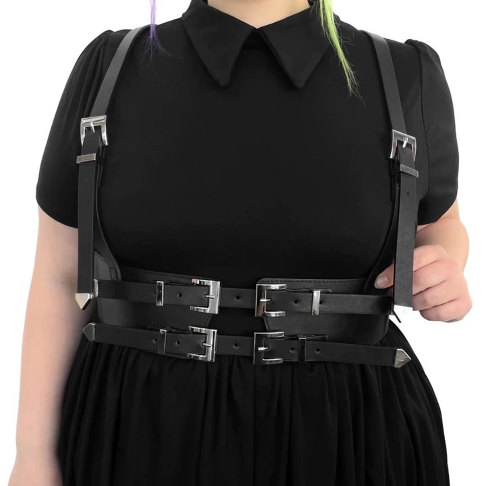 Foxblood harness- plus size